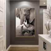 Canvas - Mother & Son